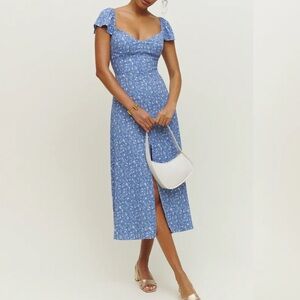 Reformation Baxley Dress - 10